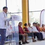 6 Inaugura Gobernador Salomón Jara Unidad Deportiva Cheguigo en Asunción Ixtaltepec