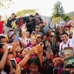 Cercanía inigualable con el pueblo de Oaxaca_Claudia Sheinbaum y Salomón Jara llevan esperanza a la Mixteca