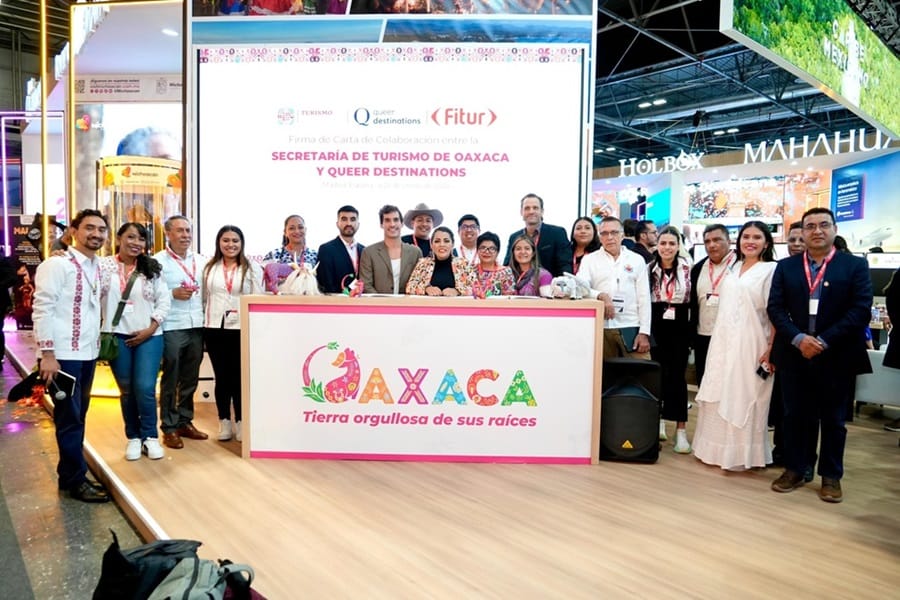 Fortalece Oaxaca presencia en el mercado turístico internacional de la Fitur 2025 (3)