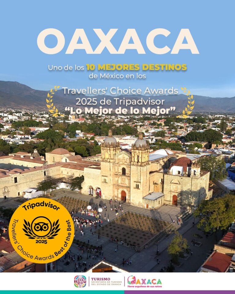 Oaxaca, en el lugar 10 del premio Travellers' Choice-Lo Mejor de lo Mejor 1