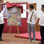 Presenta Salomón Jara la imagen oficial de la Guelaguetza 2025-1