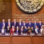 Asiste Salomón Jara al 108 Aniversario de la Promulgación de la Constitución Mexicana de 1917 (1)