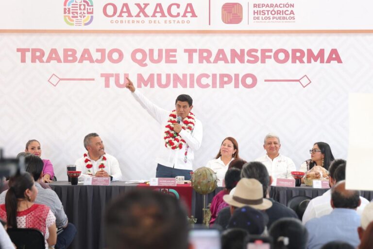 Bienestar y desarrollo anuncia Salomón Jara para el impulso de Tlacolula de Matamoros (1)