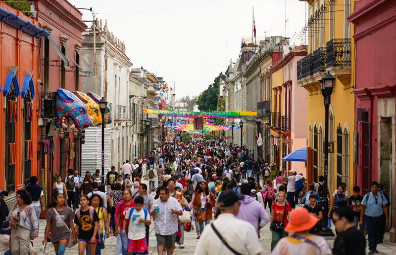 Destaca ciudad de Oaxaca en preferencia y satisfacción de turistas nacionales y extranjeros (2)