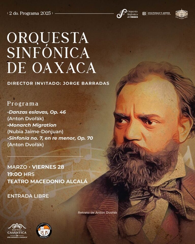 Ofrece Orquesta Sinfónica de Oaxaca segundo concierto gratuito 1