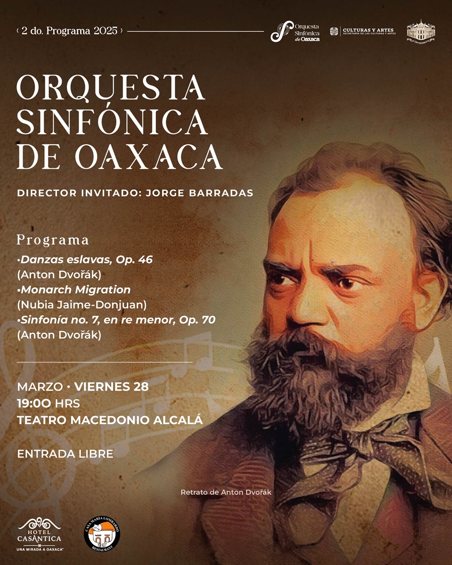 Ofrece Orquesta Sinfónica de Oaxaca segundo concierto gratuito 1