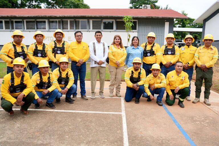 150126 FOTO 1 Refuerza Salomón Jara prevención de incendios forestales en favor del equilibrio ambiental de la Cuenca del Papaloapan